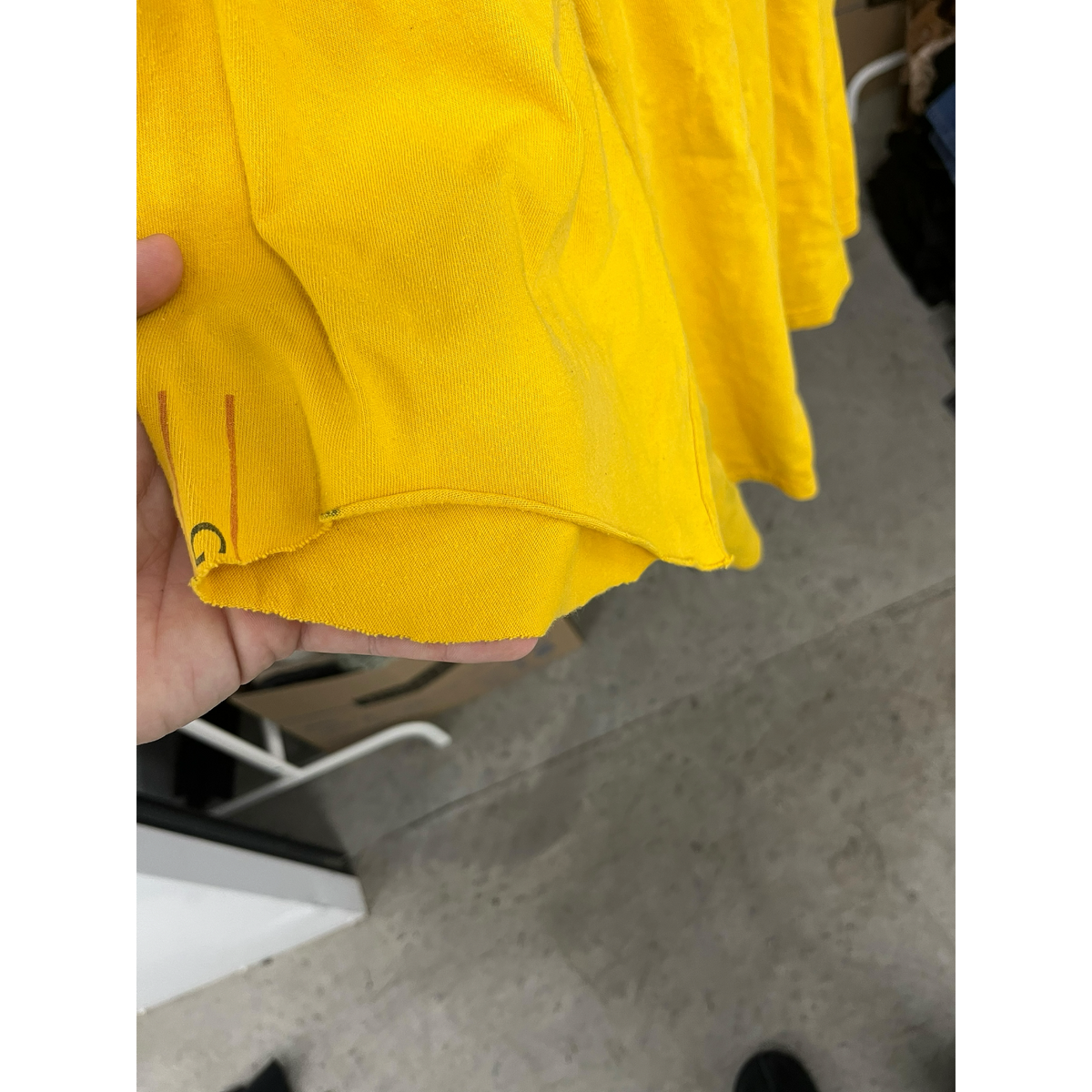 Harley-Davidson An American Classic Graphic T-Shirt Mustard Yellow Mens XL
